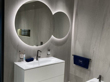 Interiérové vybavenie pre nášho obchodného partnera spoločnosť GROHE v Prahe.