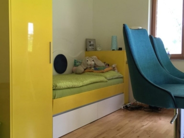 Použitie pastelových RAL odtieňov na prianie zákazníka.