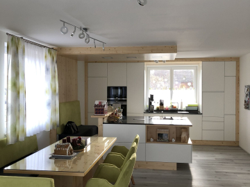 Moderná kuchynská linka 