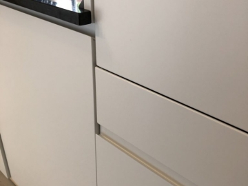 Detail kuchynskej linky