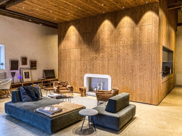 Kladieme dôraz na textúru dreva