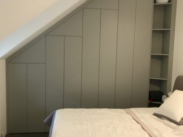 Dvere so systémom push-to-open